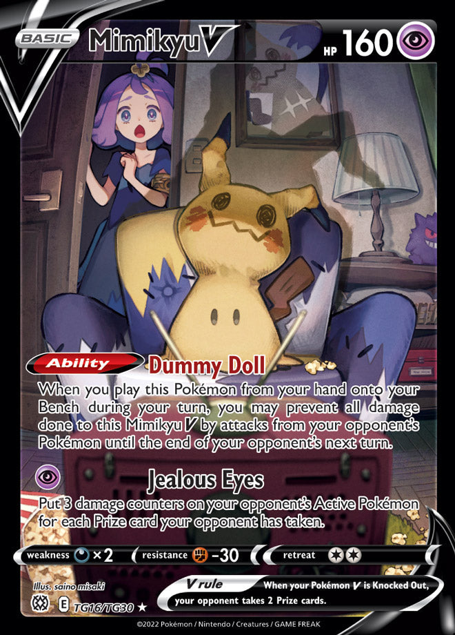 BRSTG TG16/TG30 Mimikyu V SR