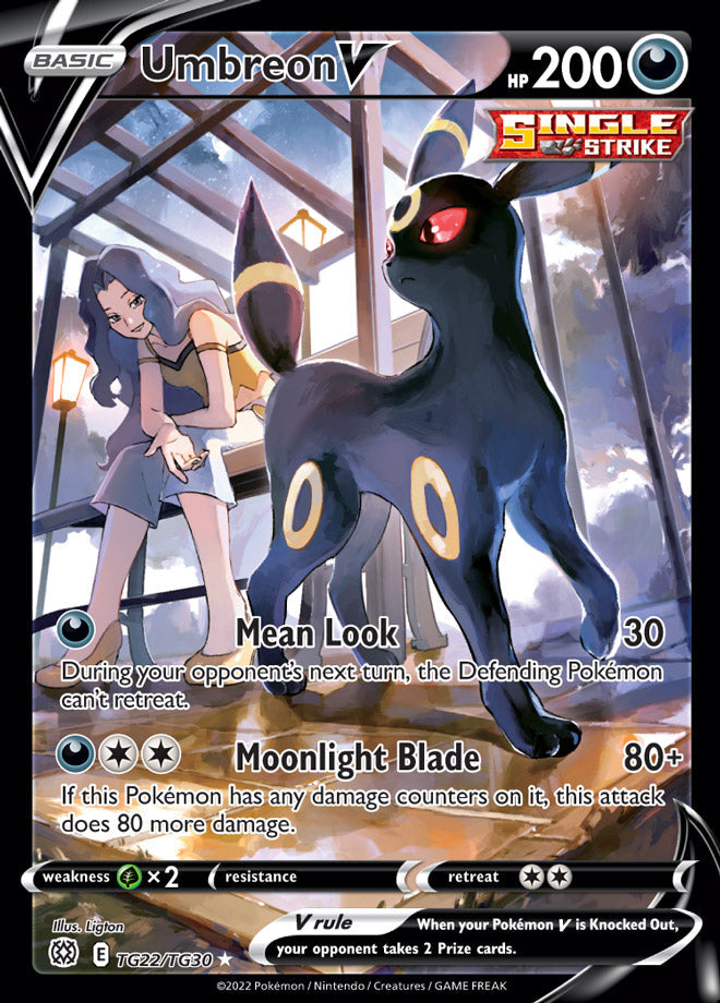 BRSTG TG22/TG30 Umbreon V SR