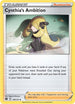 BRS 138/172 Cynthia's Ambition U
