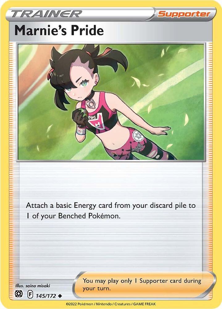 BRS 145/172 Marnie's Pride U