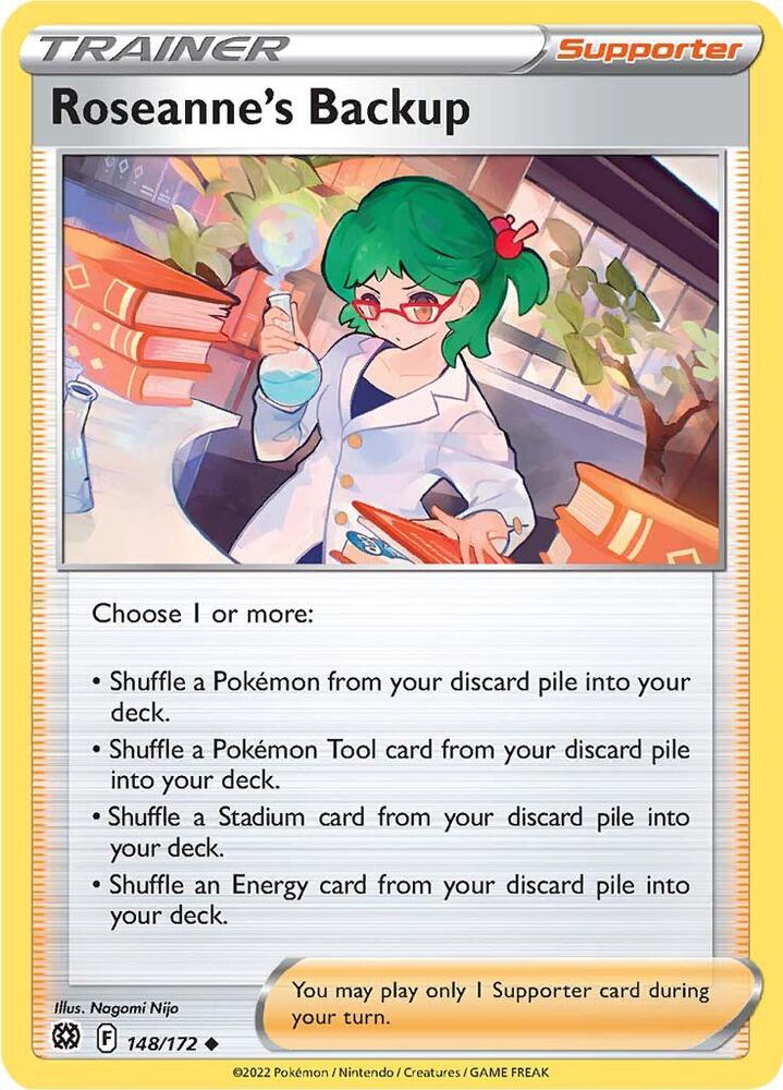 BRS 148/172 Roseanne's Backup U