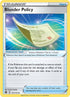 [Reverse Holo] BRS 131/172 Blunder Policy U