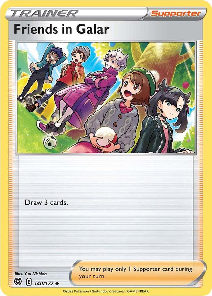 [Reverse Holo] BRS 140/172 Friends in Galar U