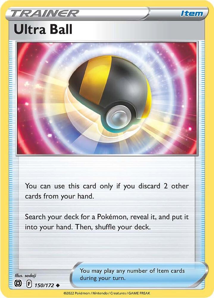 [Reverse Holo] BRS 150/172 Ultra Ball U