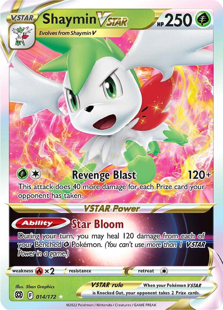 BRS 014/172 Shaymin VSTAR SR