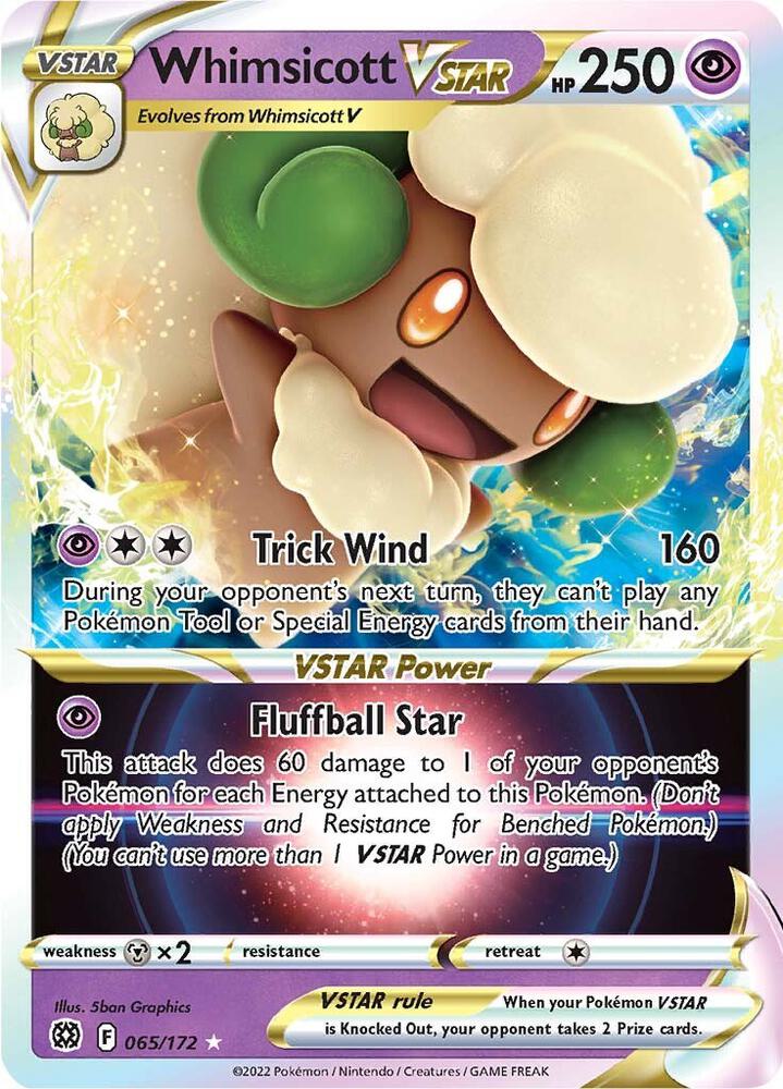 BRS 065/172 Whimsicott VSTAR SR