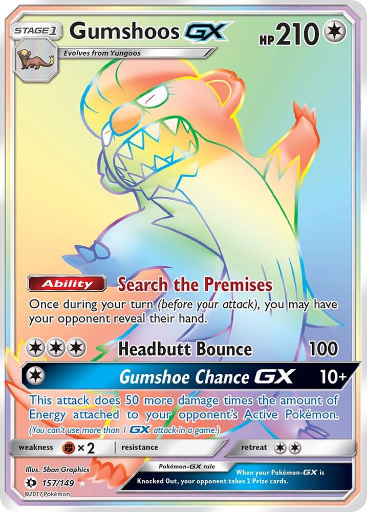 SUM 157/149 Gumshoos GX SR