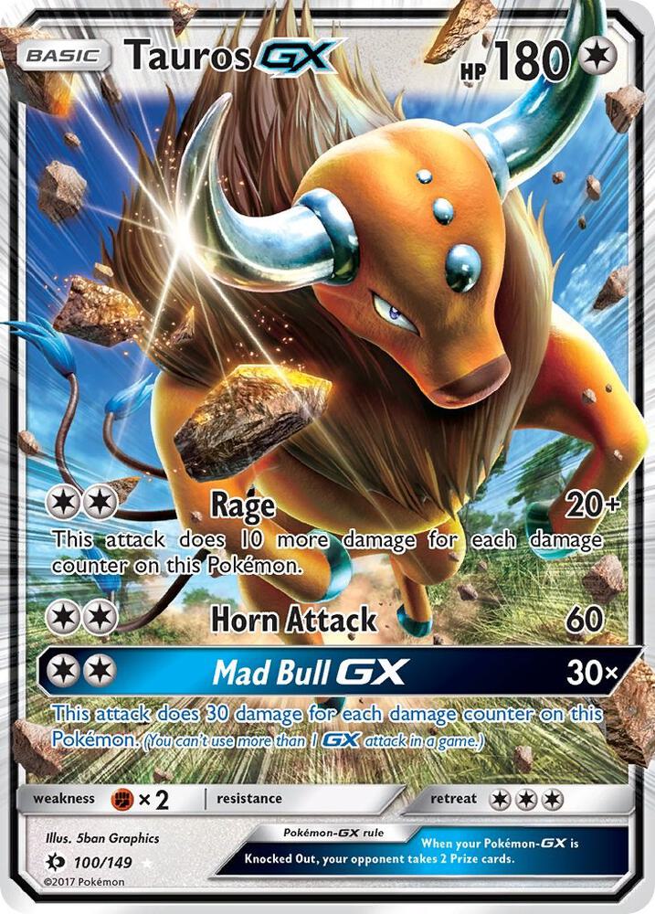SUM 100/149 Tauros GX SR