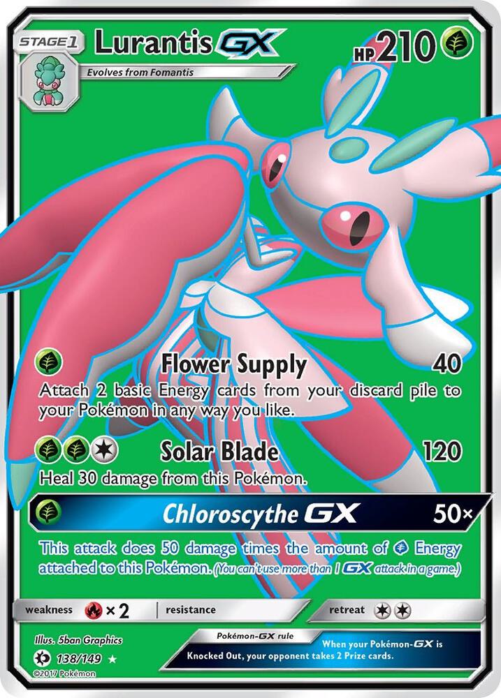 SUM 138/149 Lurantis GX SR