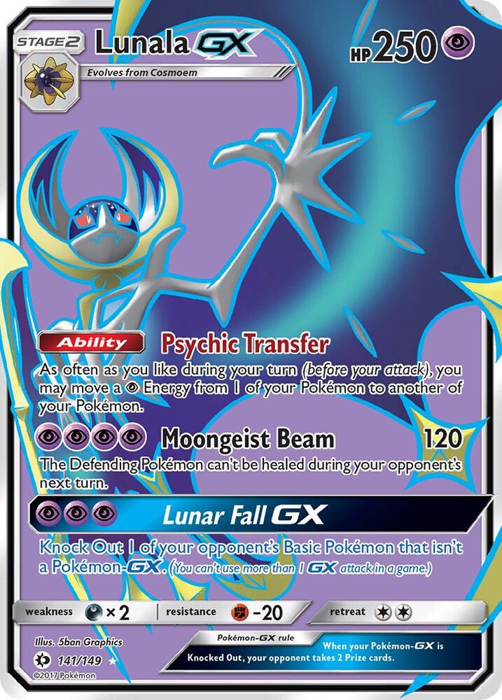 SUM 141/149 Lunala GX SR