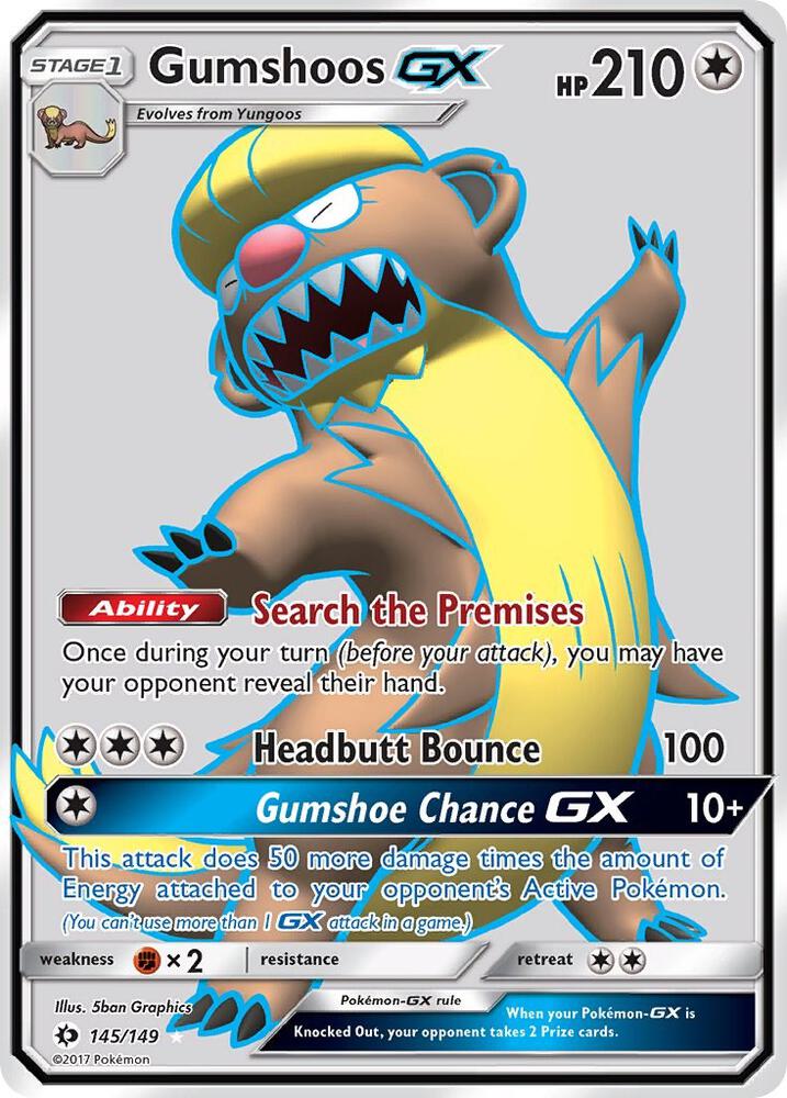 SUM 145/149 Gumshoos GX SR