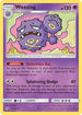 [Reverse Holo] UNB 74/214 Weezing R