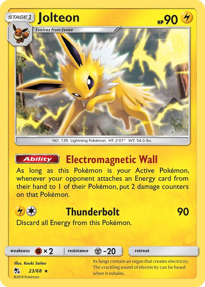 [Reverse Holo] HIF 23/68 Jolteon R