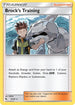 [Reverse Holo] HIF 55/68 Brock's Training RH