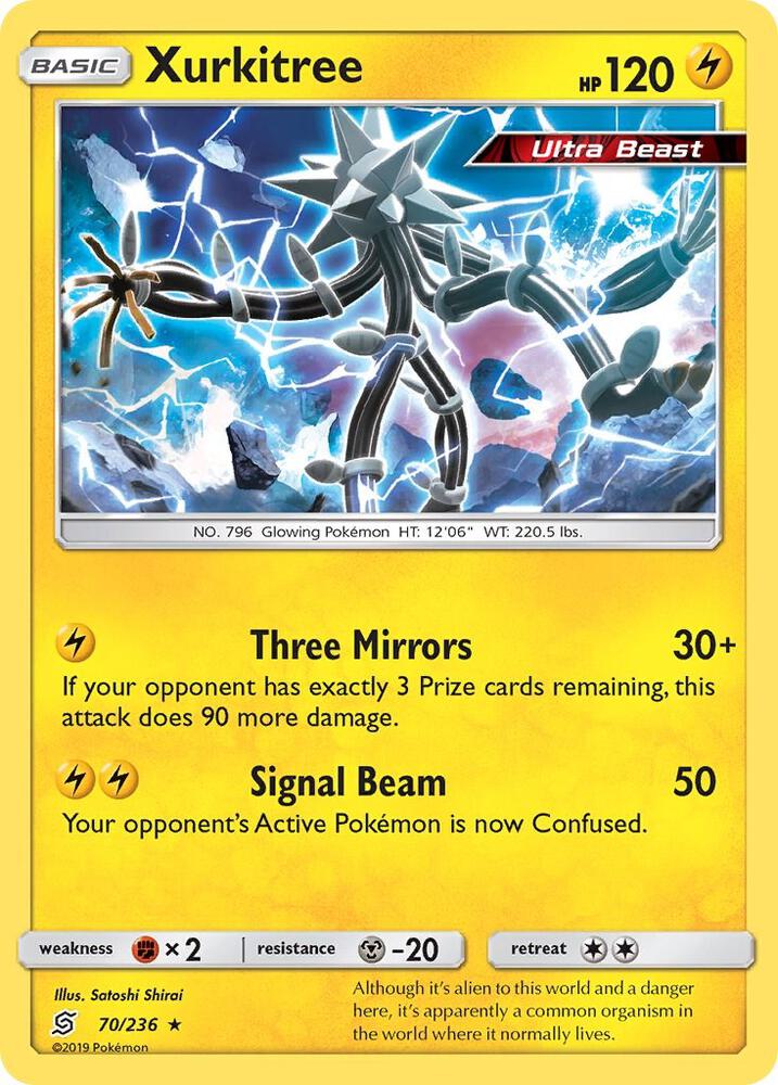 [Reverse Holo] UNM 70/236 Xurkitree R