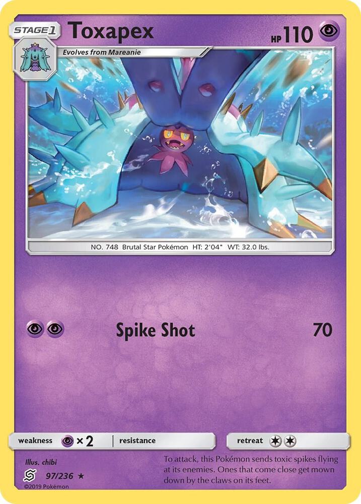 [Reverse Holo] UNM 97/236 Toxapex R