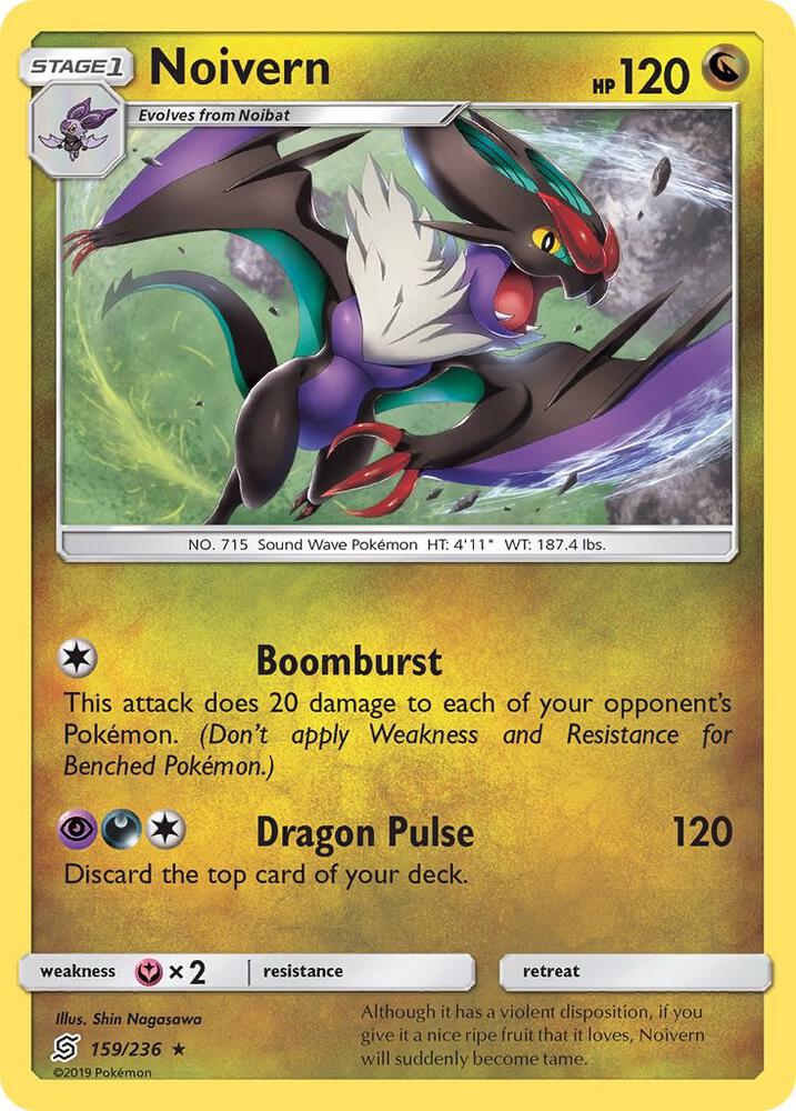 [Reverse Holo] UNM 159/236 Noivern R