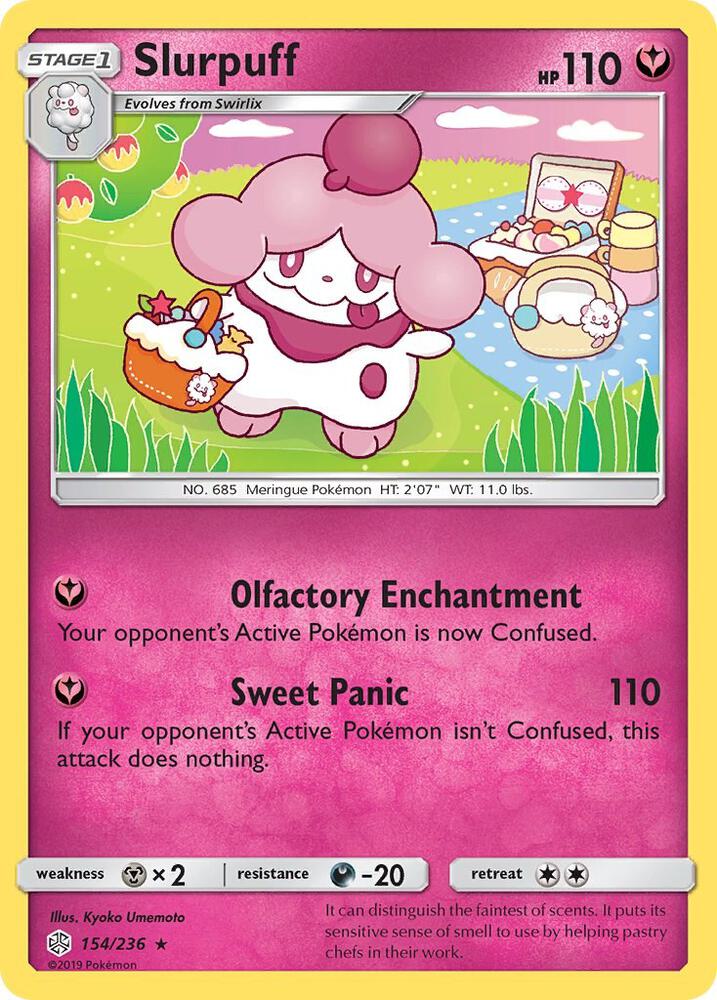 [Reverse Holo] CEC 154/236 Slurpuff R