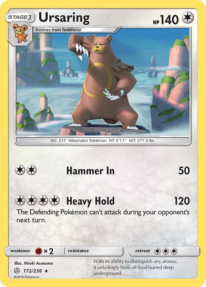 [Reverse Holo] CEC 172/236 Ursaring R