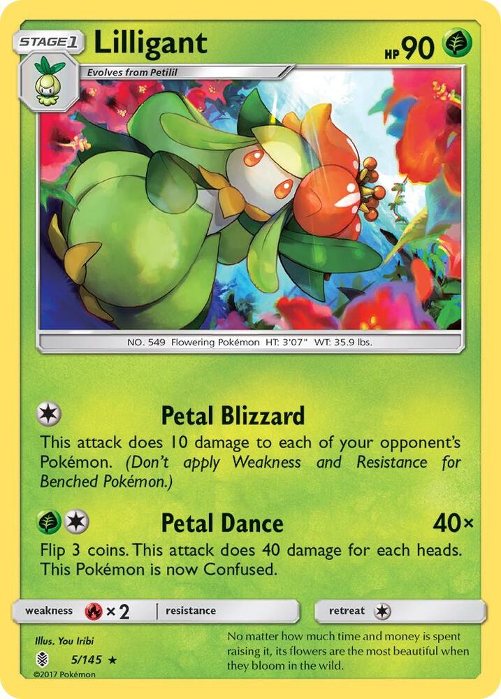 GRI 5/145 Lilligant R