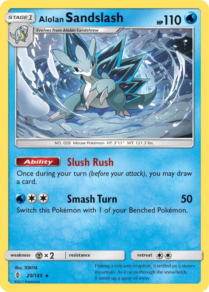 GRI 20/145 Alolan Sandslash R