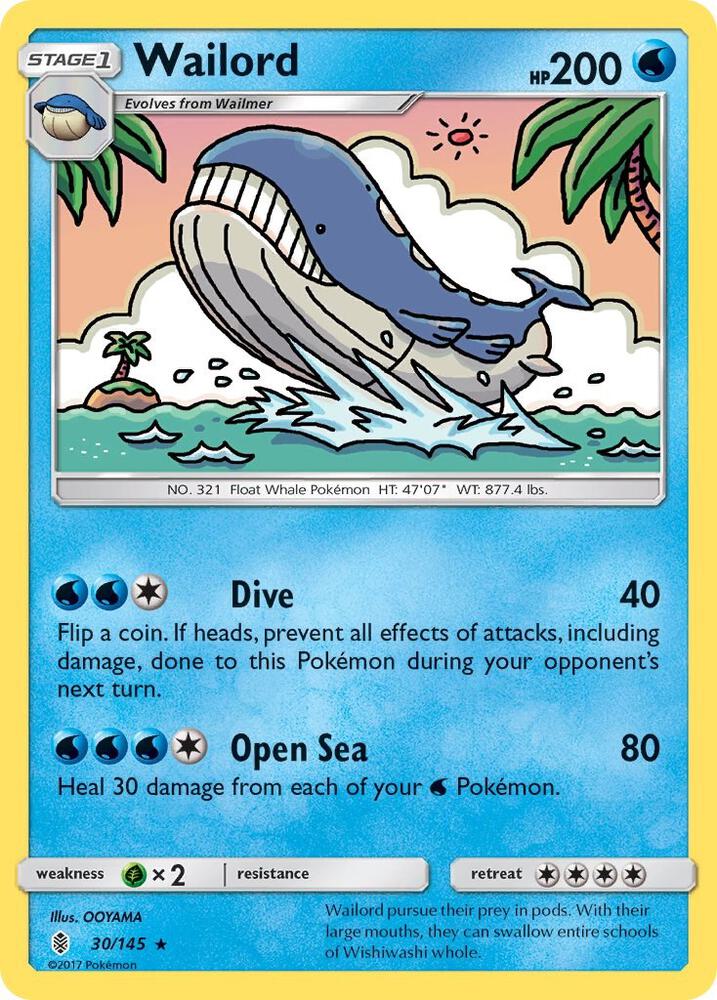 GRI 30/145 Wailord R