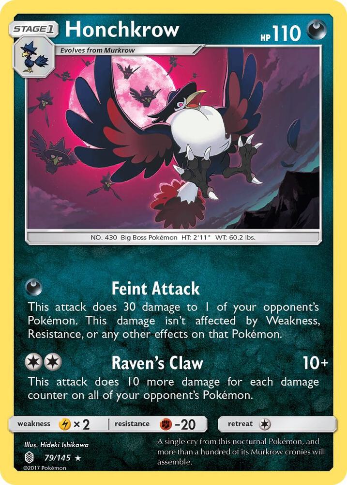 GRI 79/145 Honchkrow R