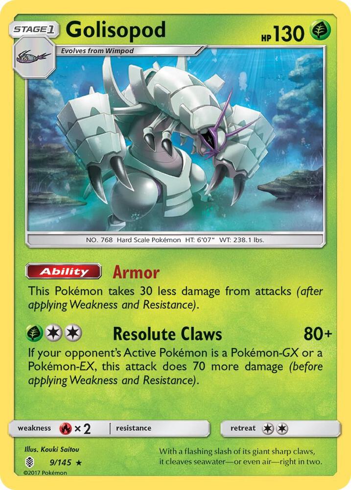 GRI 9/145 Golisopod RH