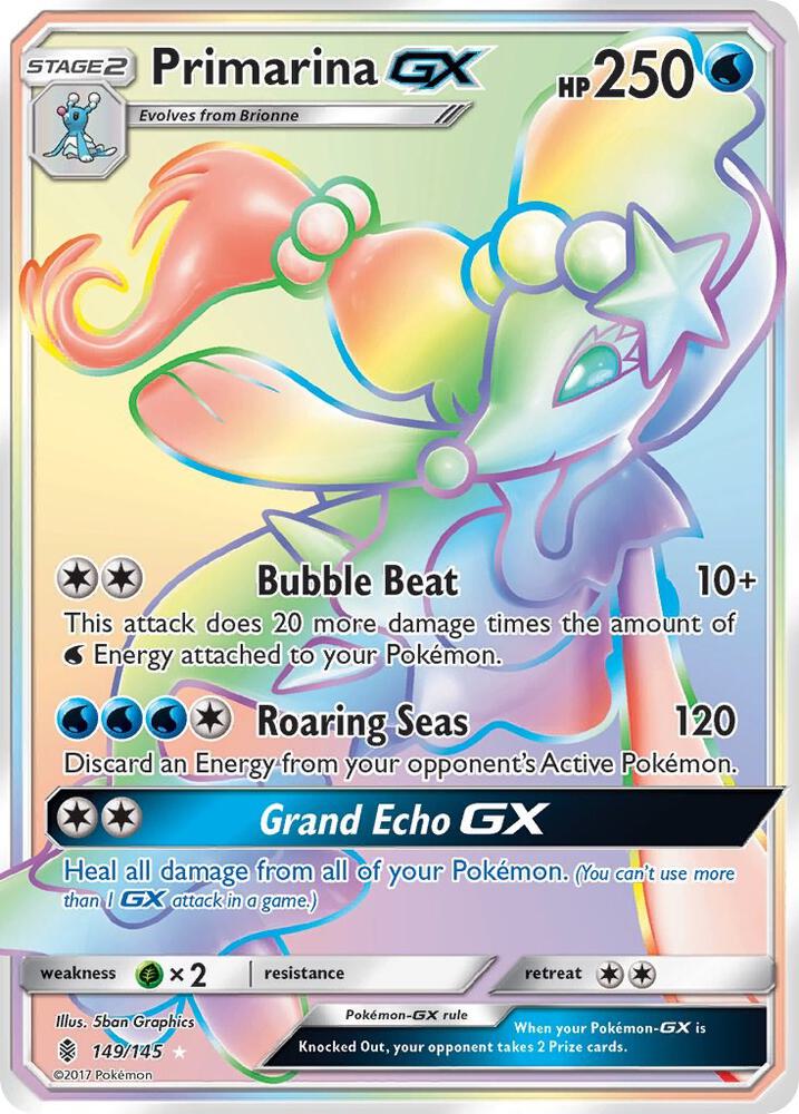 GRI 149/145 Primarina GX SR