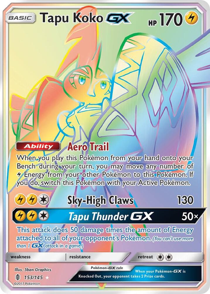 GRI 153/145 Tapu Koko GX SR