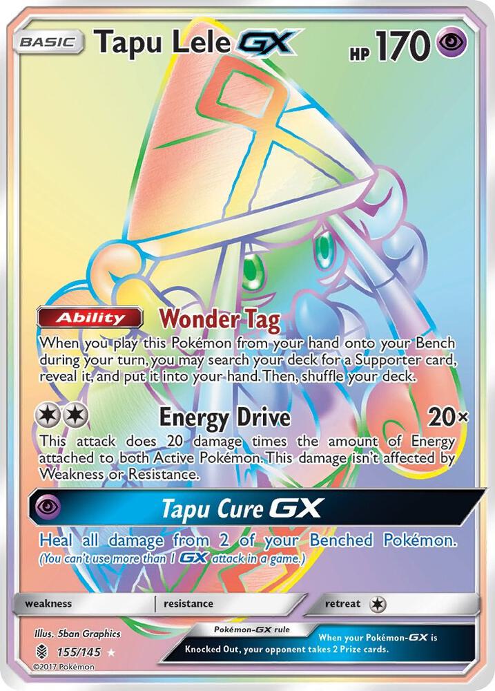 GRI 155/145 Tapu Lele GX SR
