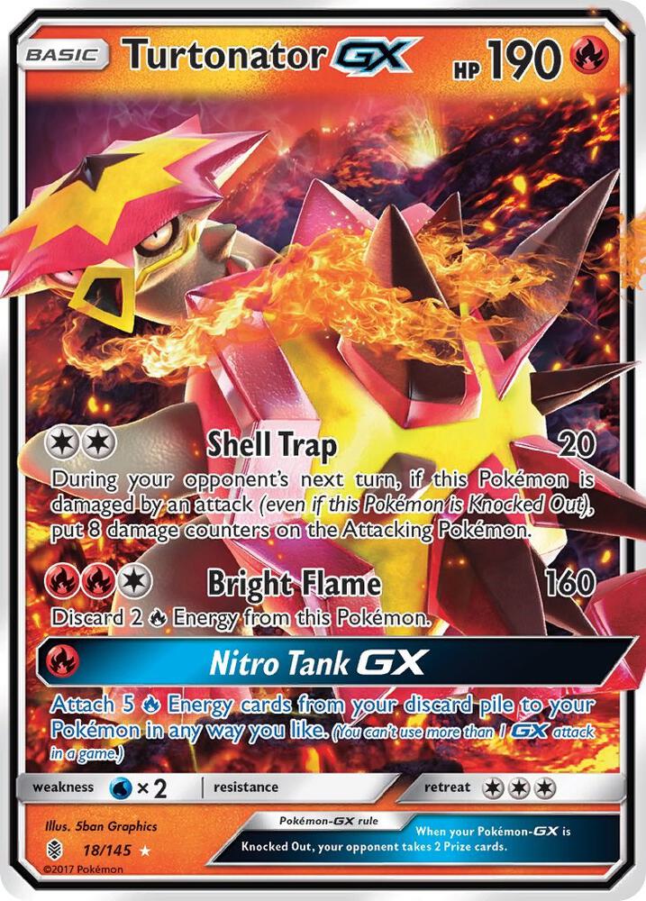 GRI 18/145 Turtonator GX SR