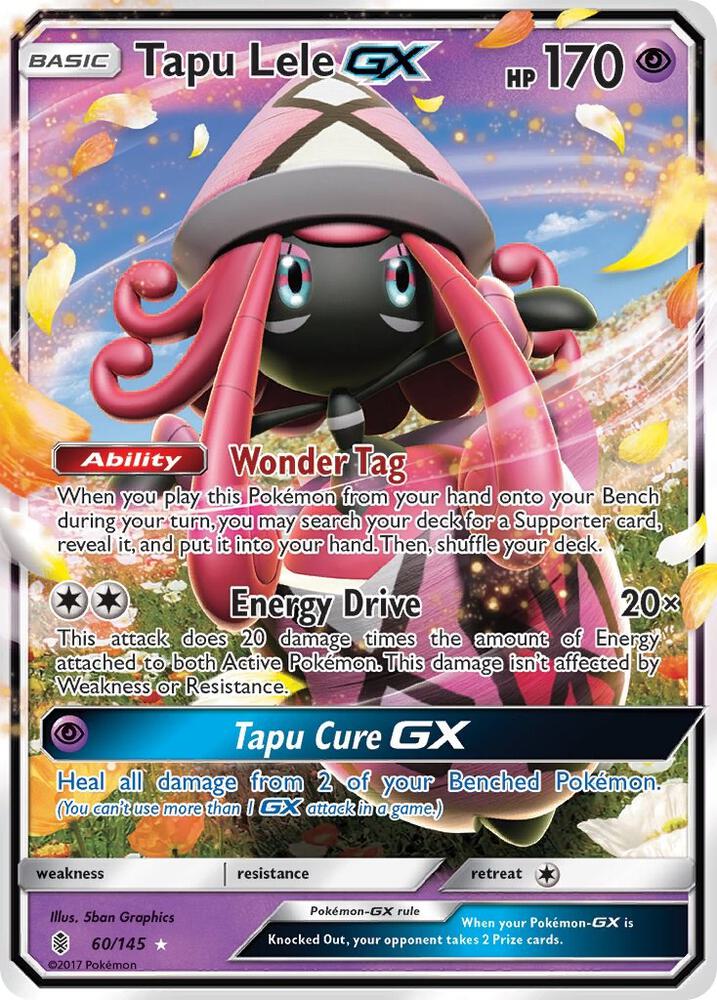 GRI 60/145 Tapu Lele GX SR