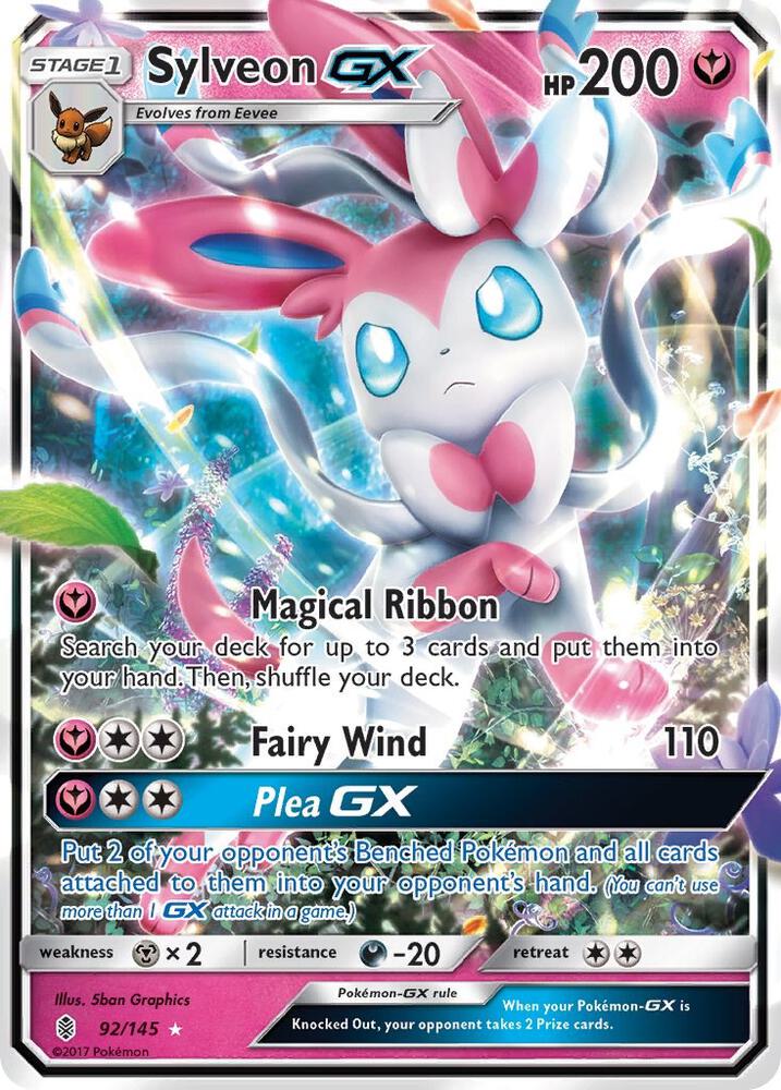 GRI 92/145 Sylveon GX SR