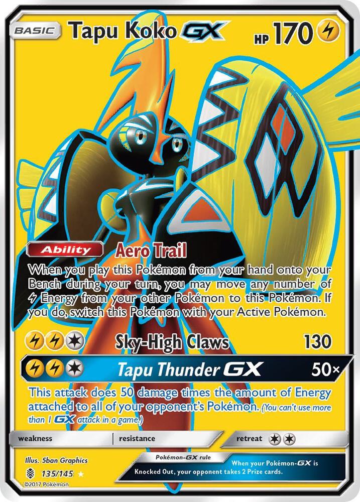 GRI 135/145 Tapu Koko GX SR