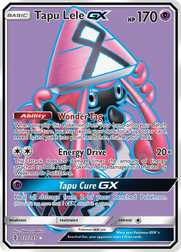 GRI 137/145 Tapu Lele GX SR