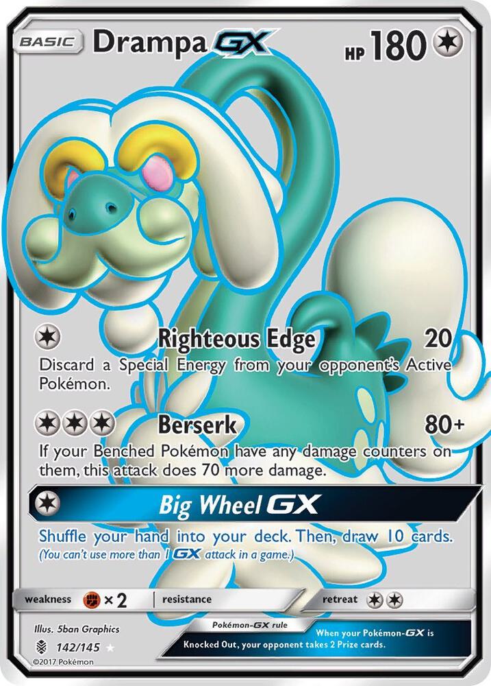 GRI 142/145 Drampa GX SR