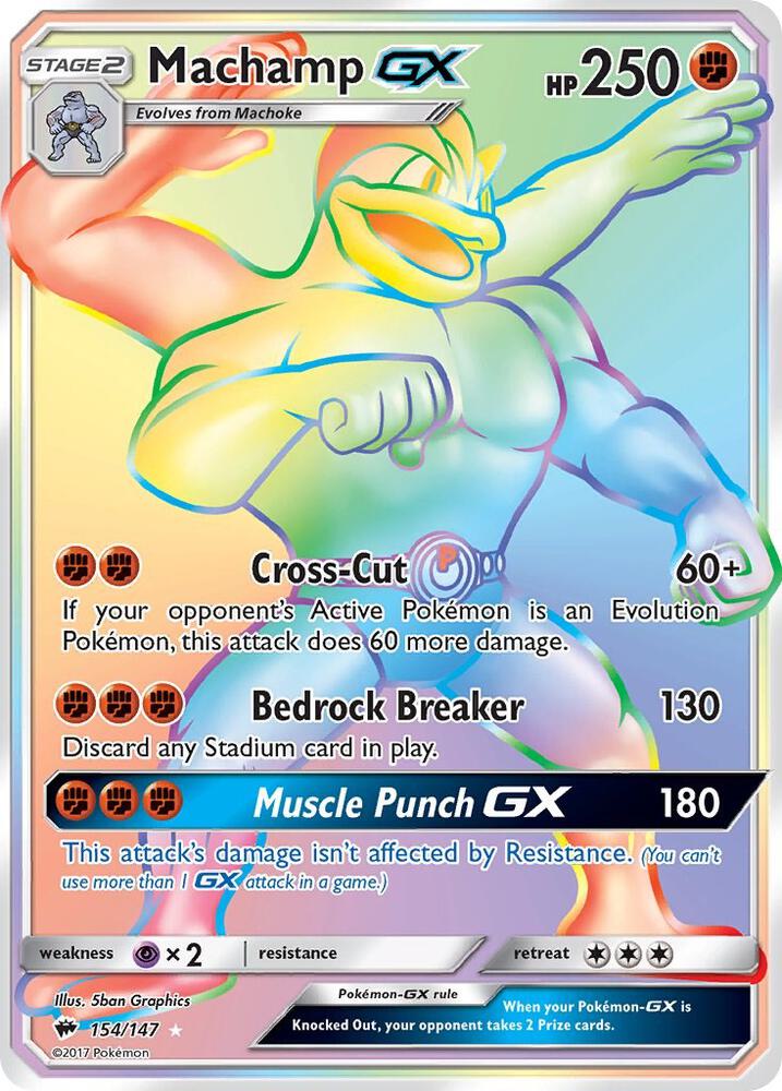 BUS 154/147 Machamp GX SR