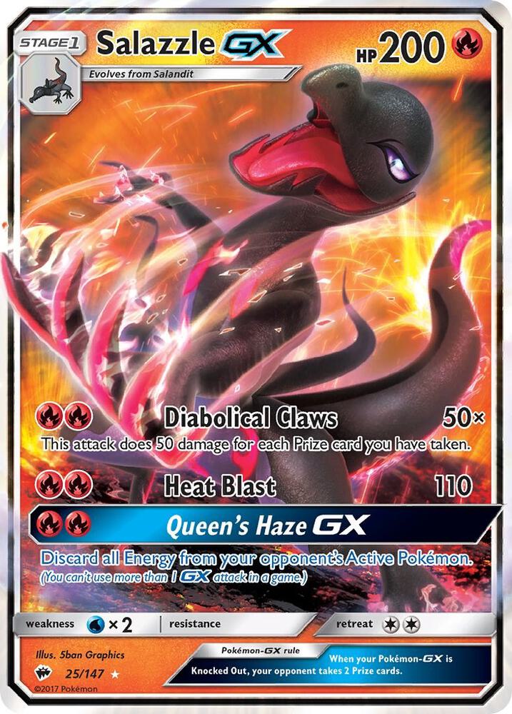 BUS 25/147 Salazzle GX SR