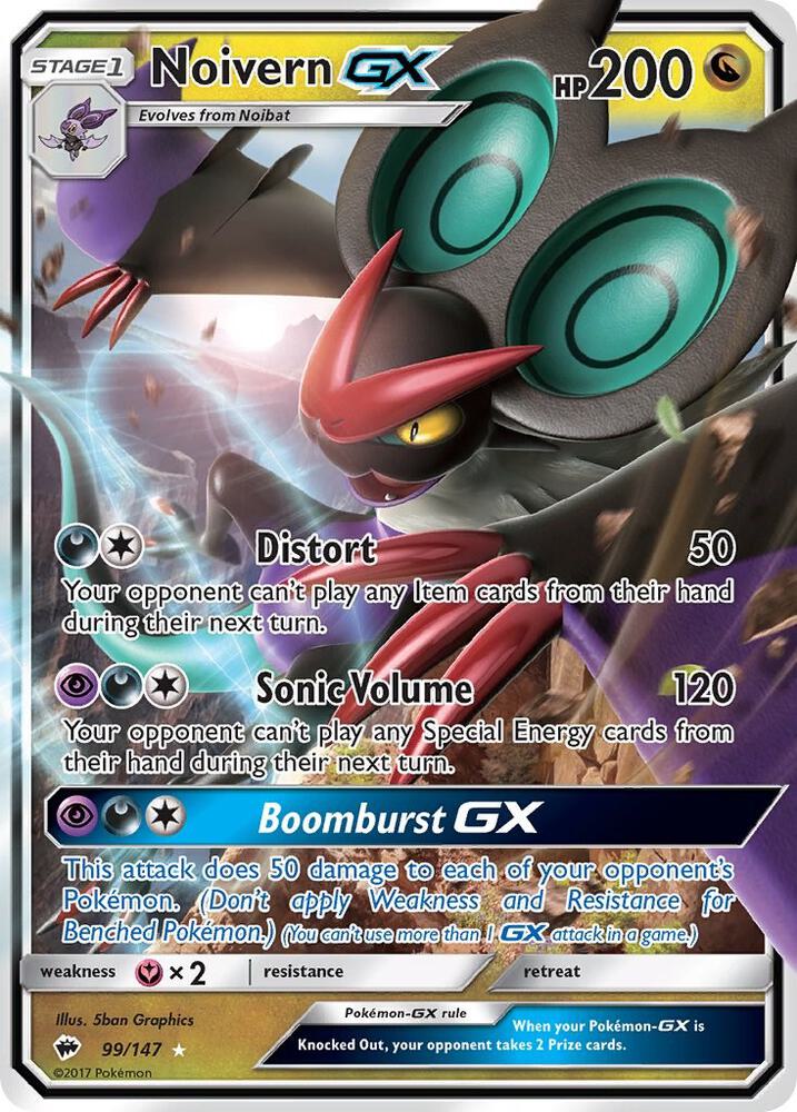BUS 99/147 Noivern GX SR