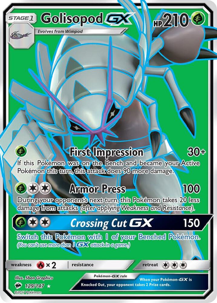 BUS 129/147 Golisopod GX SR
