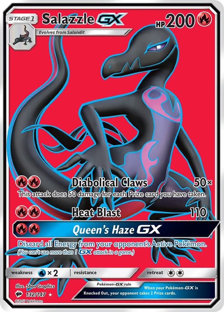 BUS 132/147 Salazzle GX SR
