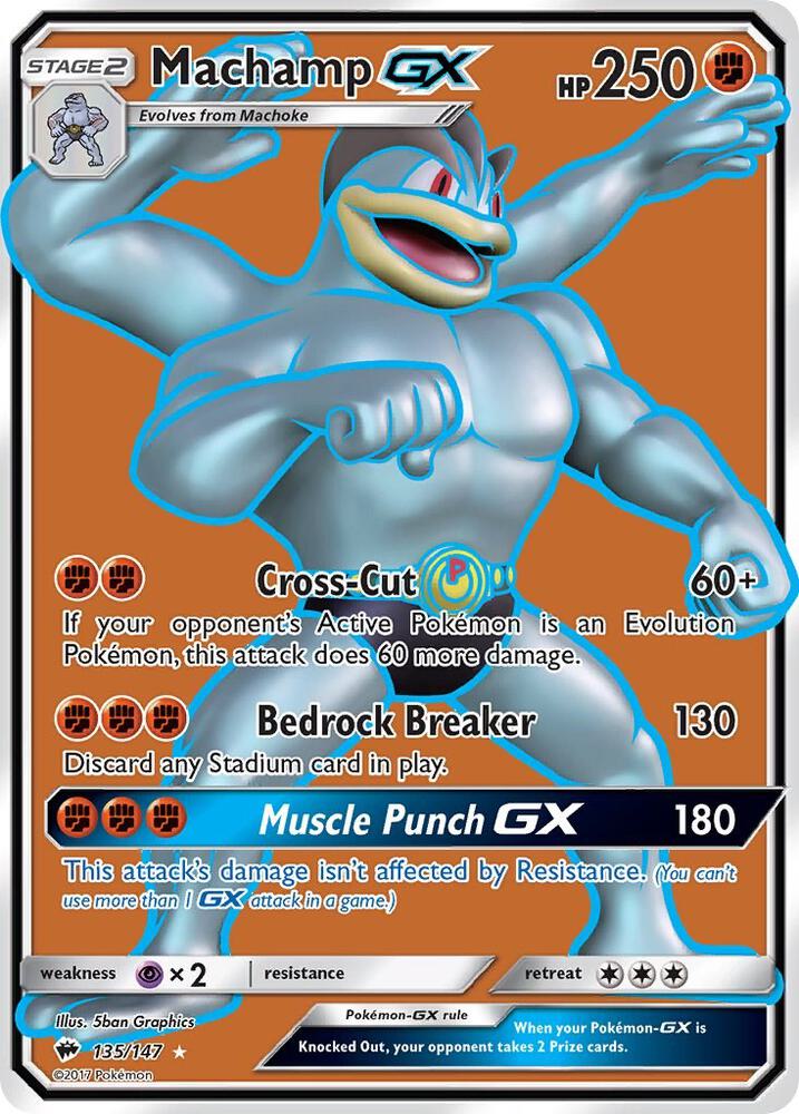 BUS 135/147 Machamp GX SR