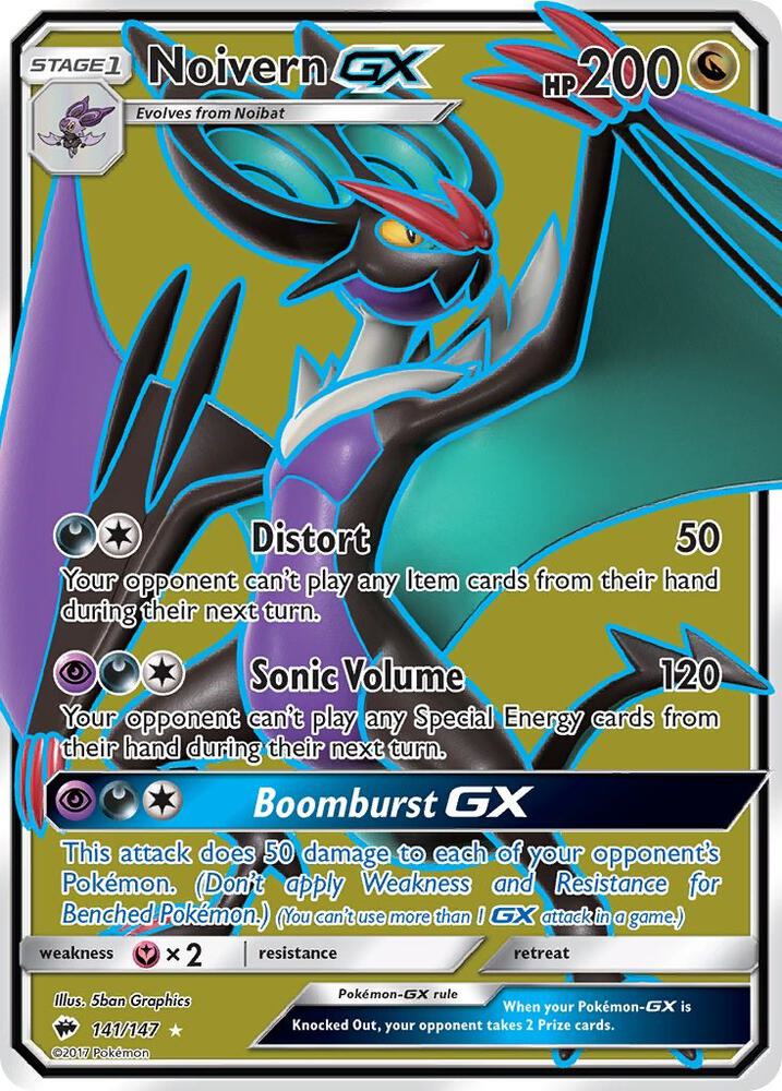 BUS 141/147 Noivern GX SR