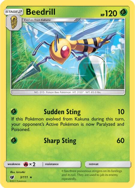 CIN 3/111 Beedrill R
