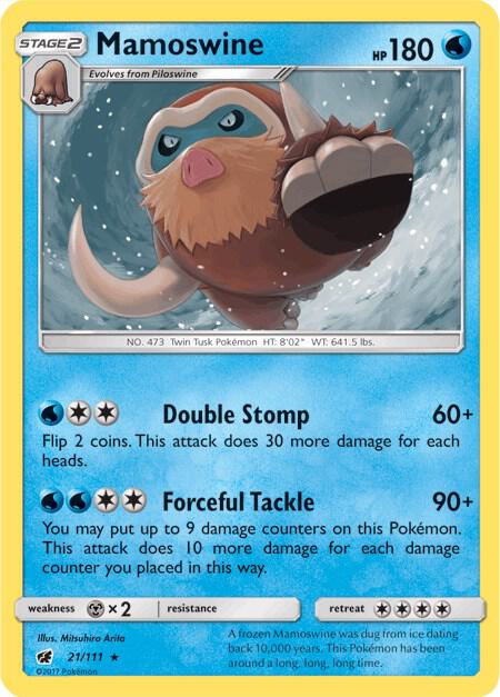 CIN 21/111 Mamoswine R
