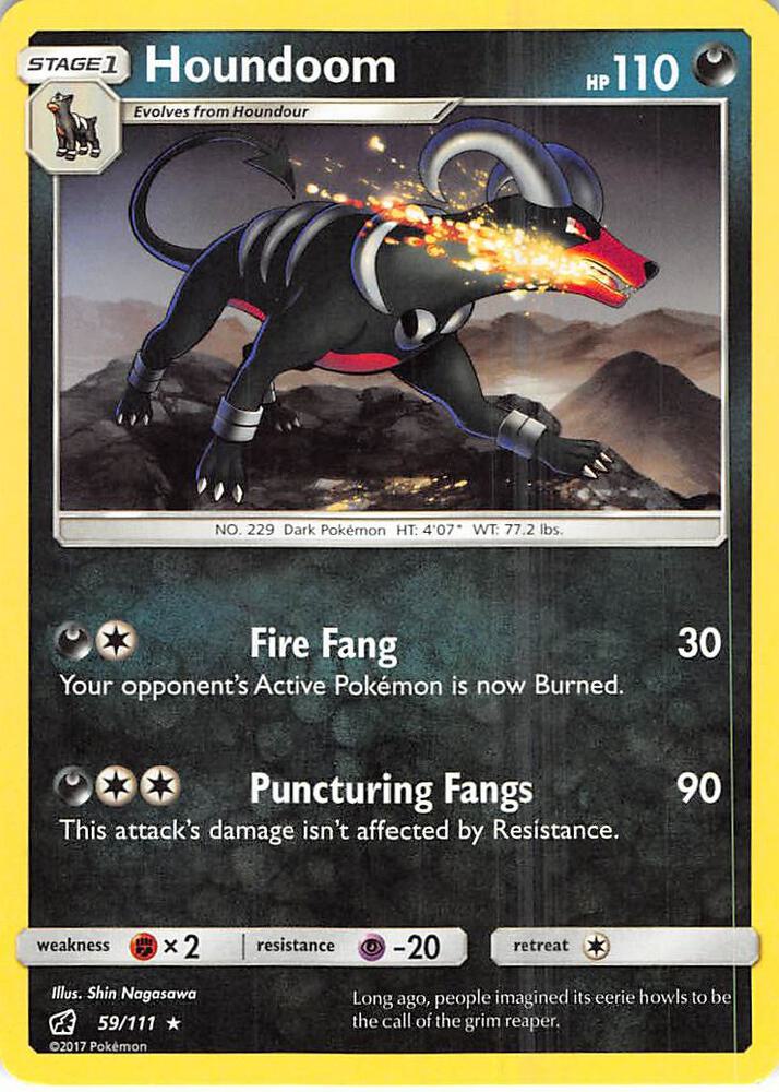CIN 59/111 Houndoom R