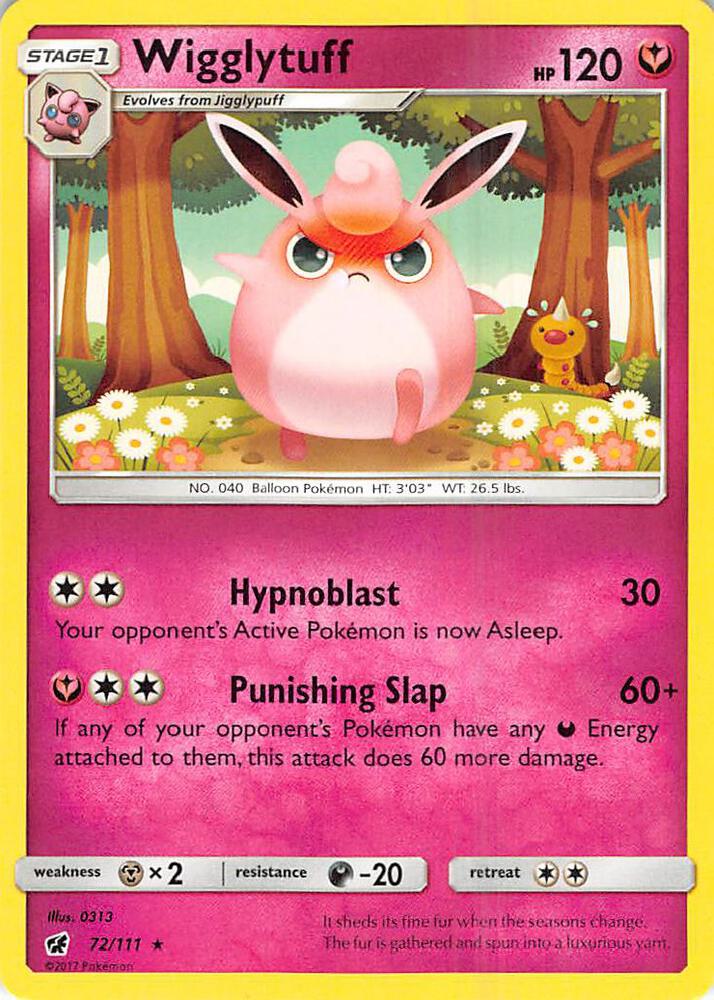 CIN 72/111 Wigglytuff R