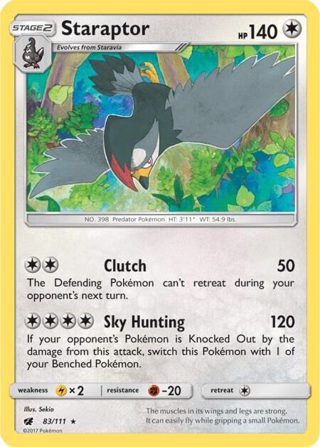 CIN 83/111 Staraptor R