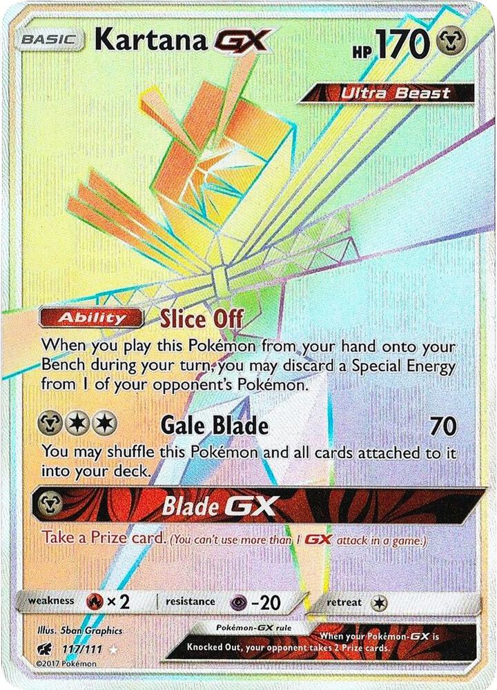 CIN 117/111 Kartana GX SR